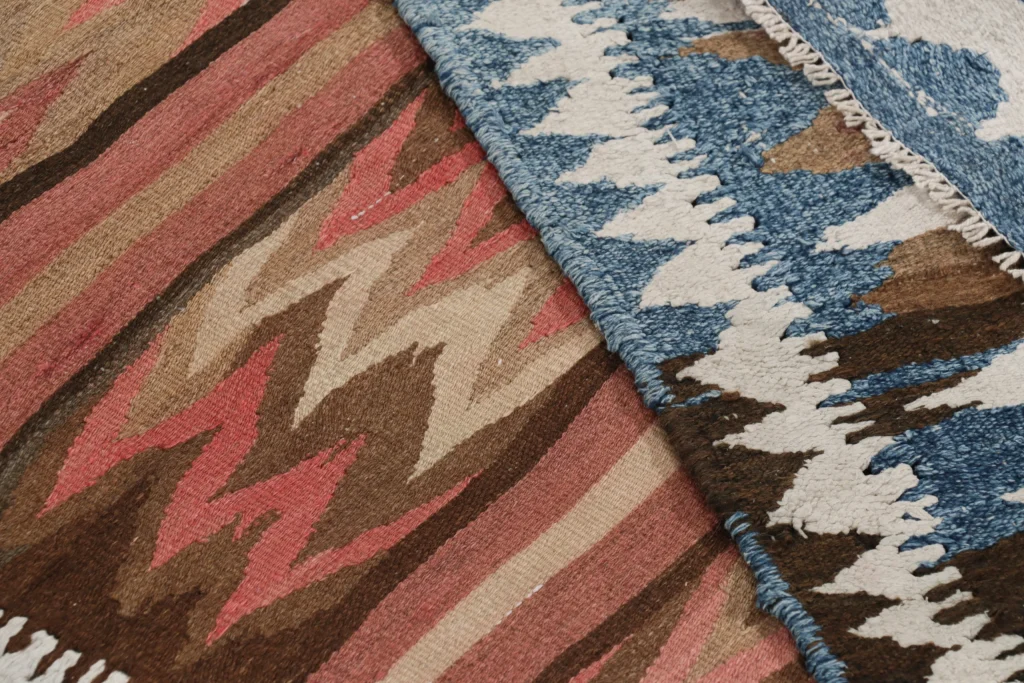 Vintage Shahsavan Zanjan Kilim