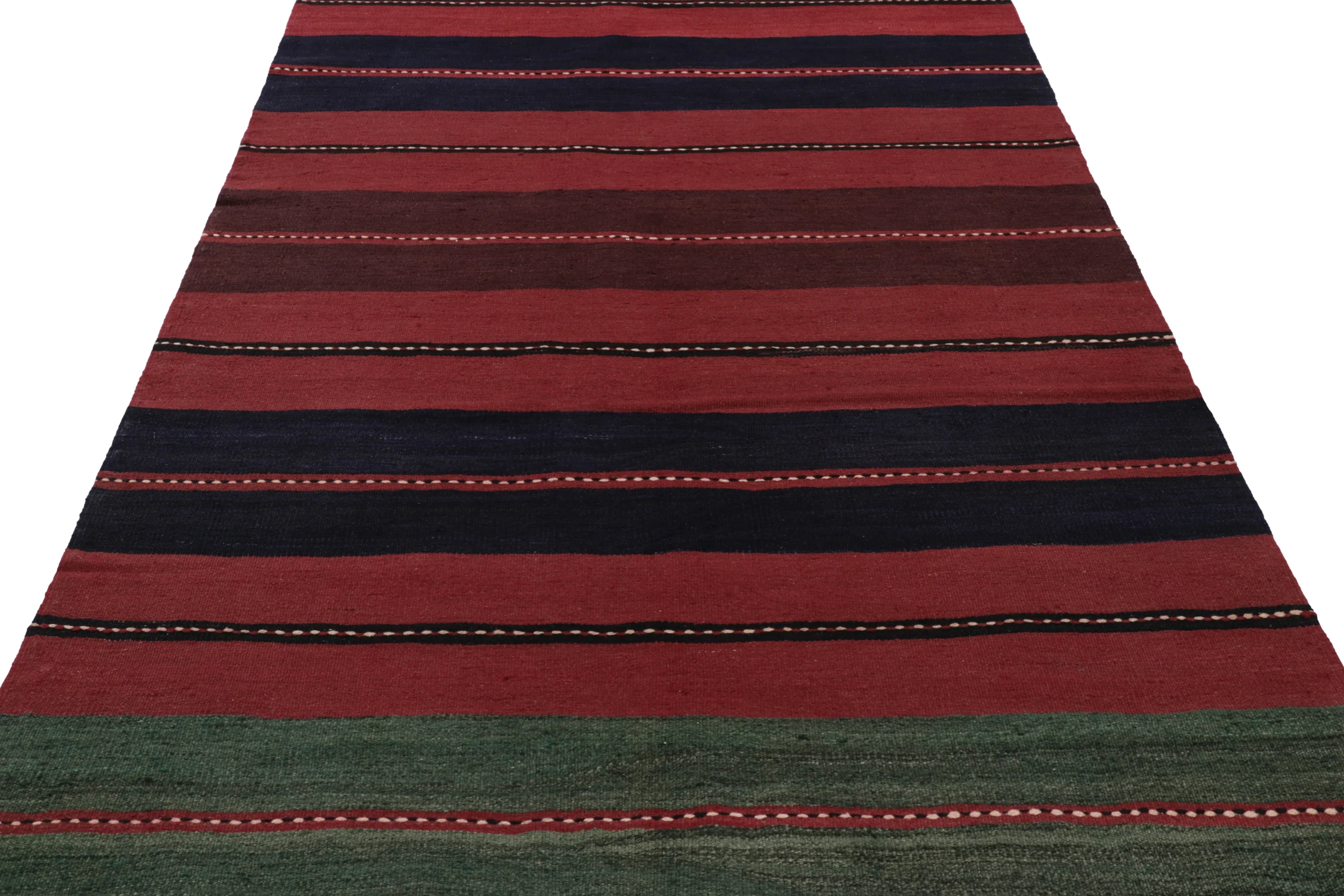 Vintage Bakhtiari Kilim