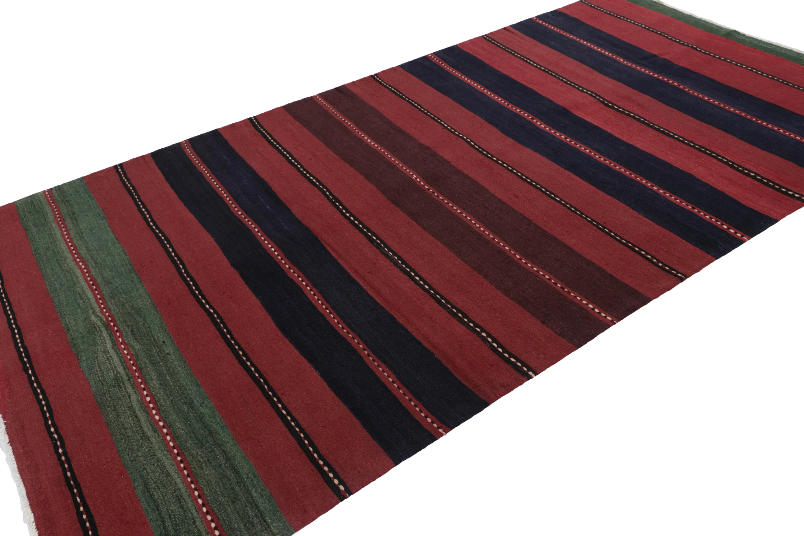 Vintage Bakhtiari Kilim