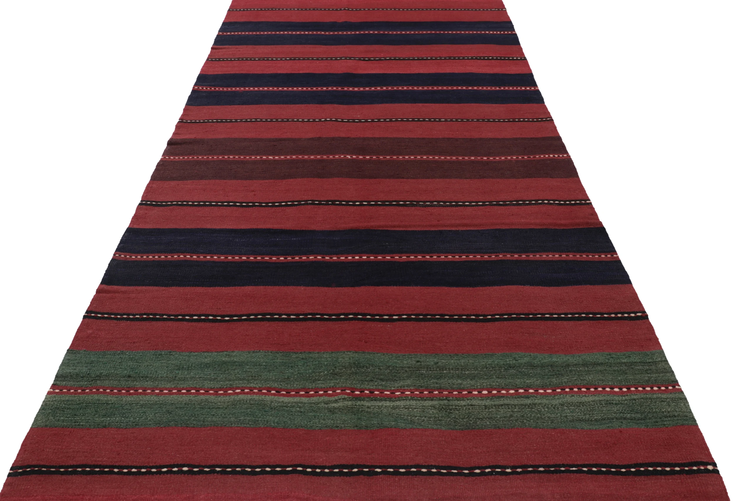 Vintage Bakhtiari Kilim