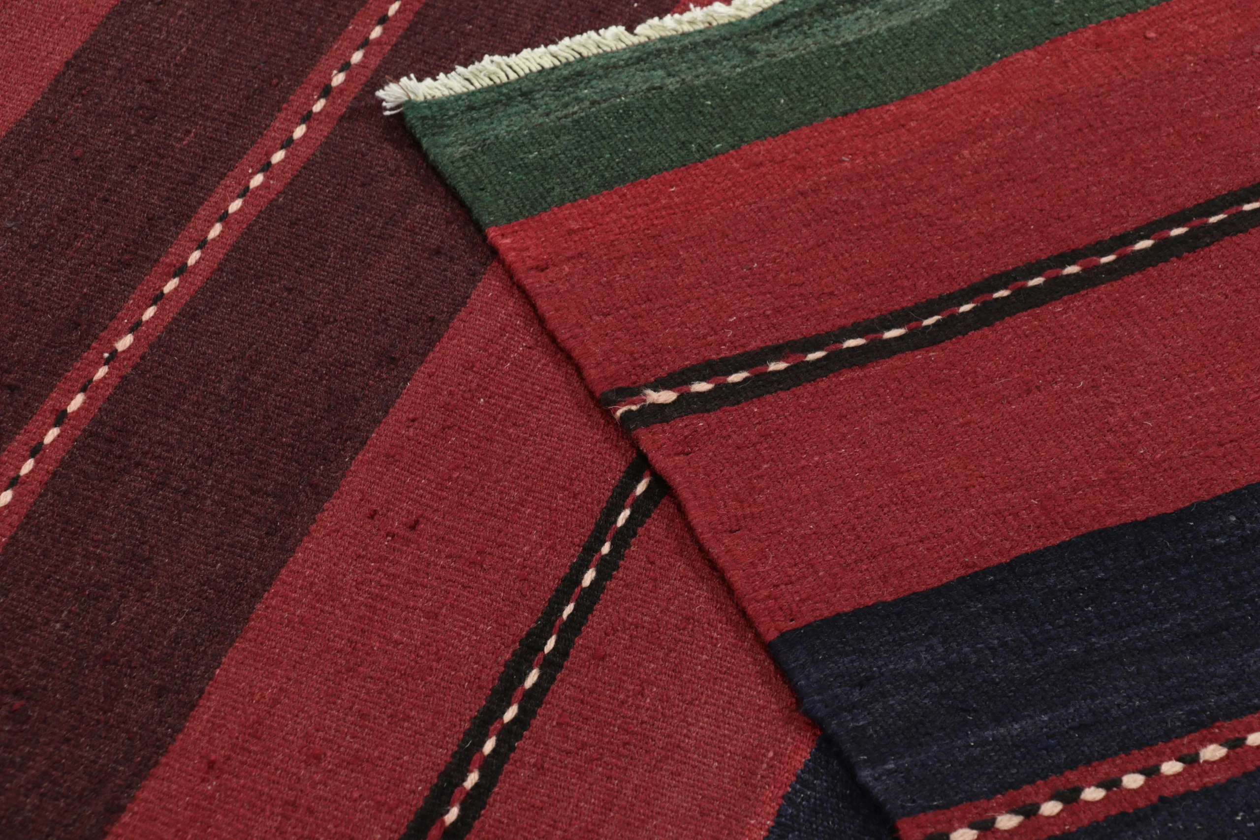 Vintage Bakhtiari Kilim