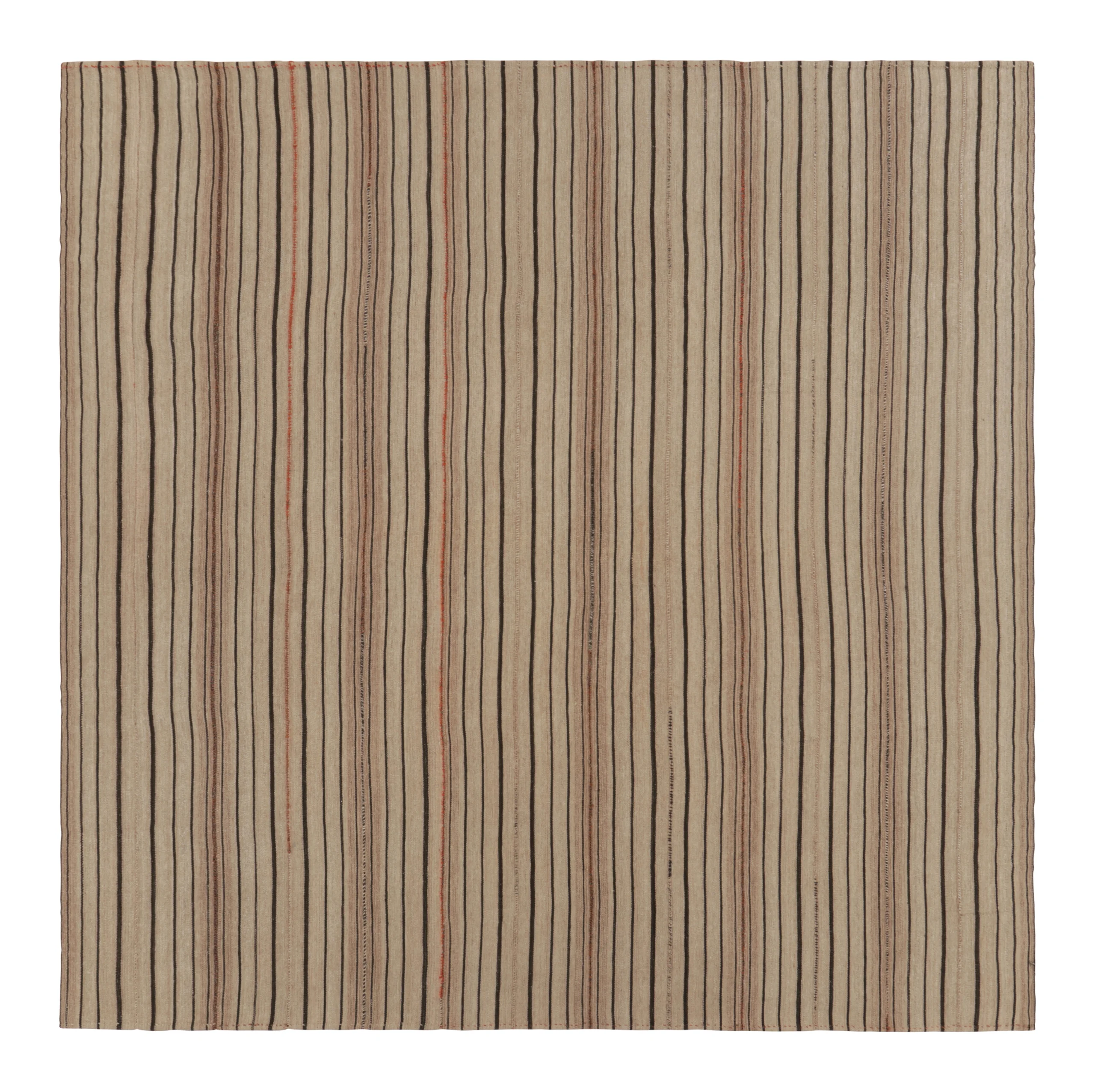 Vintage Palas Bidjari Square Kilim