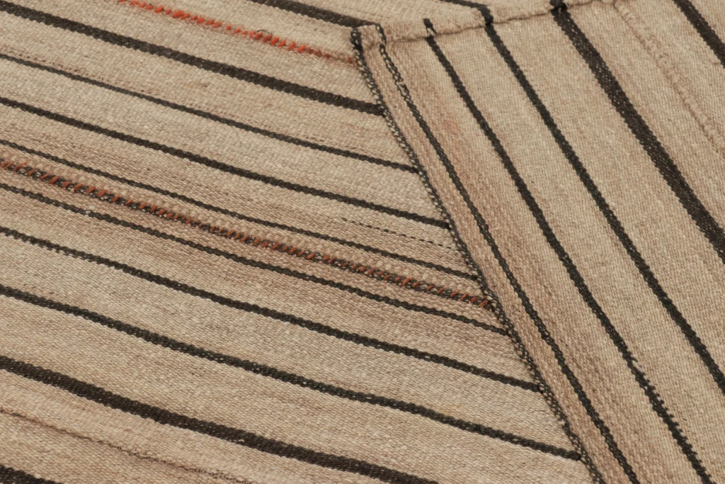 Vintage Palas Bidjari Square Kilim