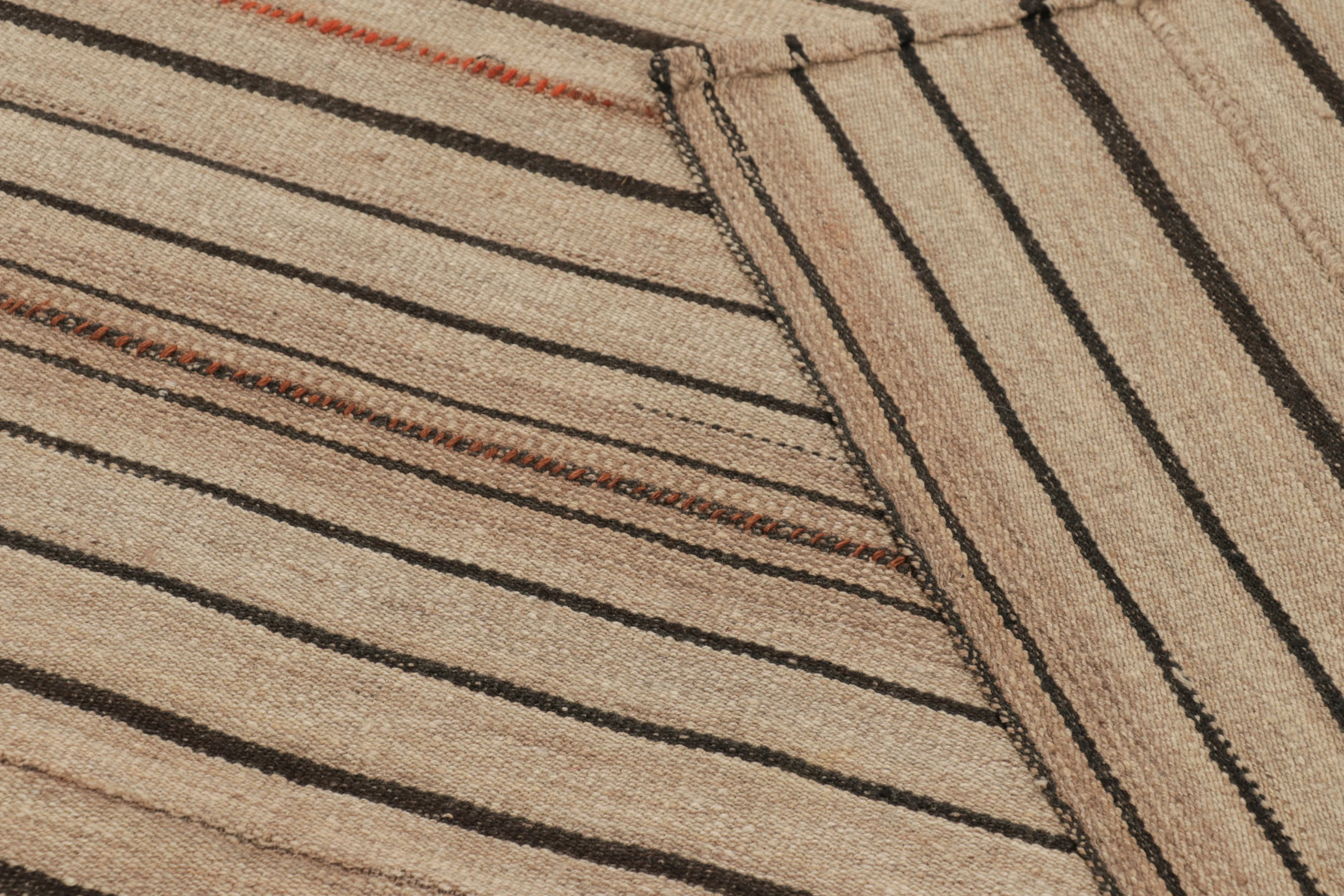 Vintage Palas Bidjari Square Kilim
