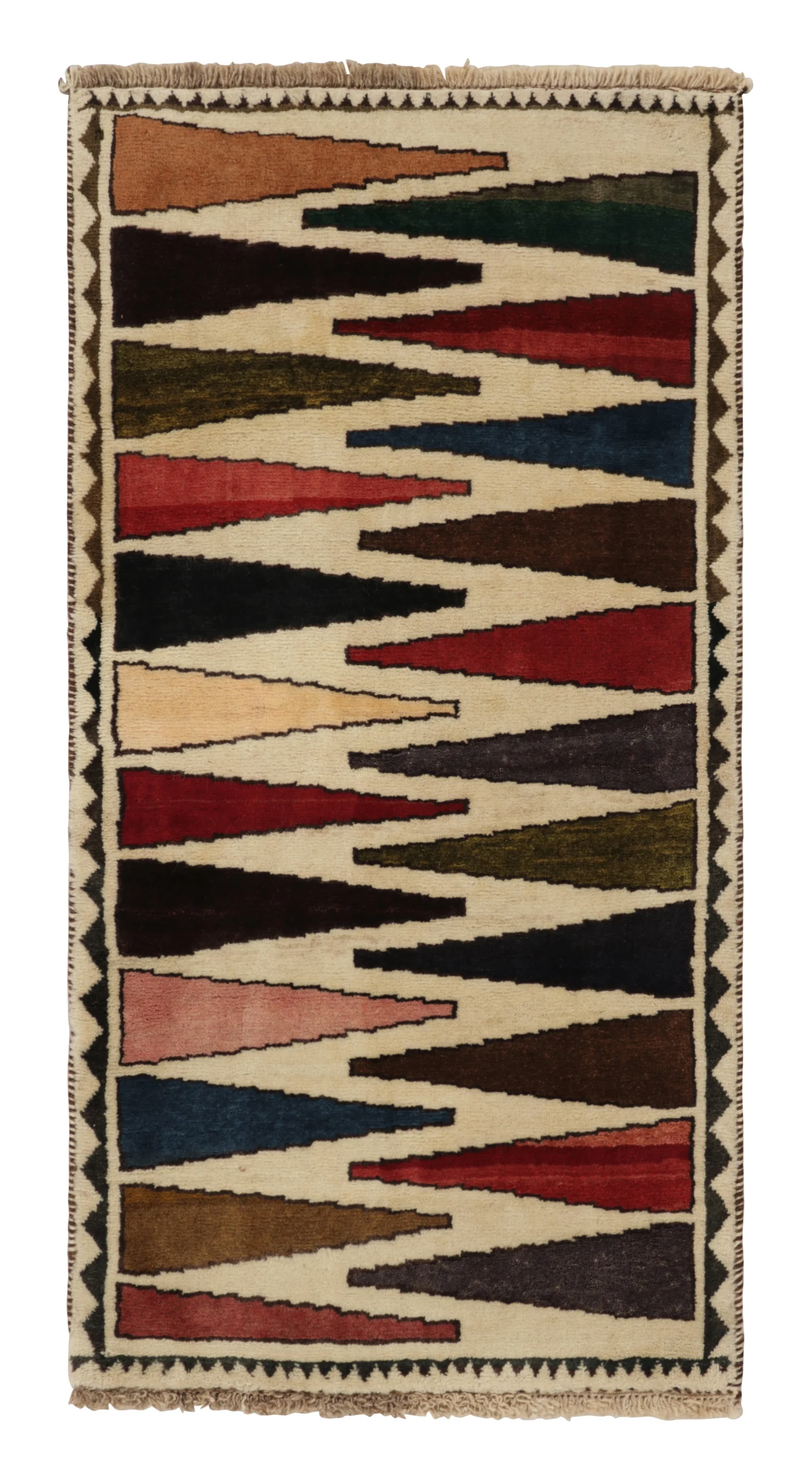Vintage Shiraz Runner Kilim