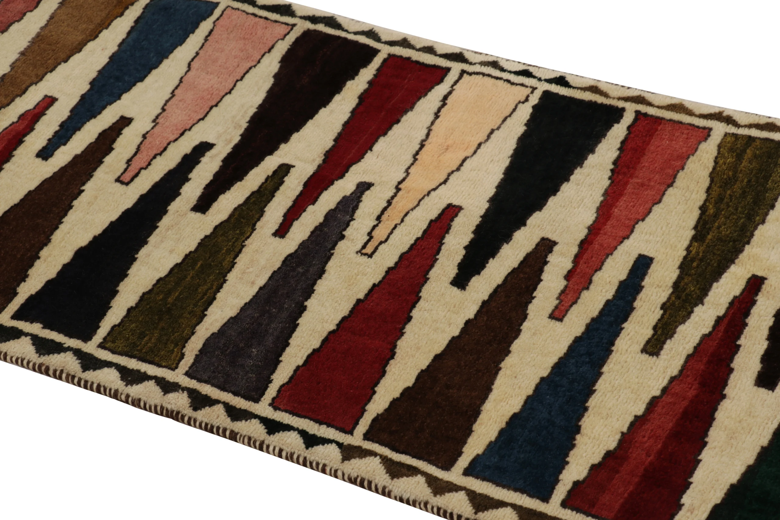 Vintage Shiraz Runner Kilim