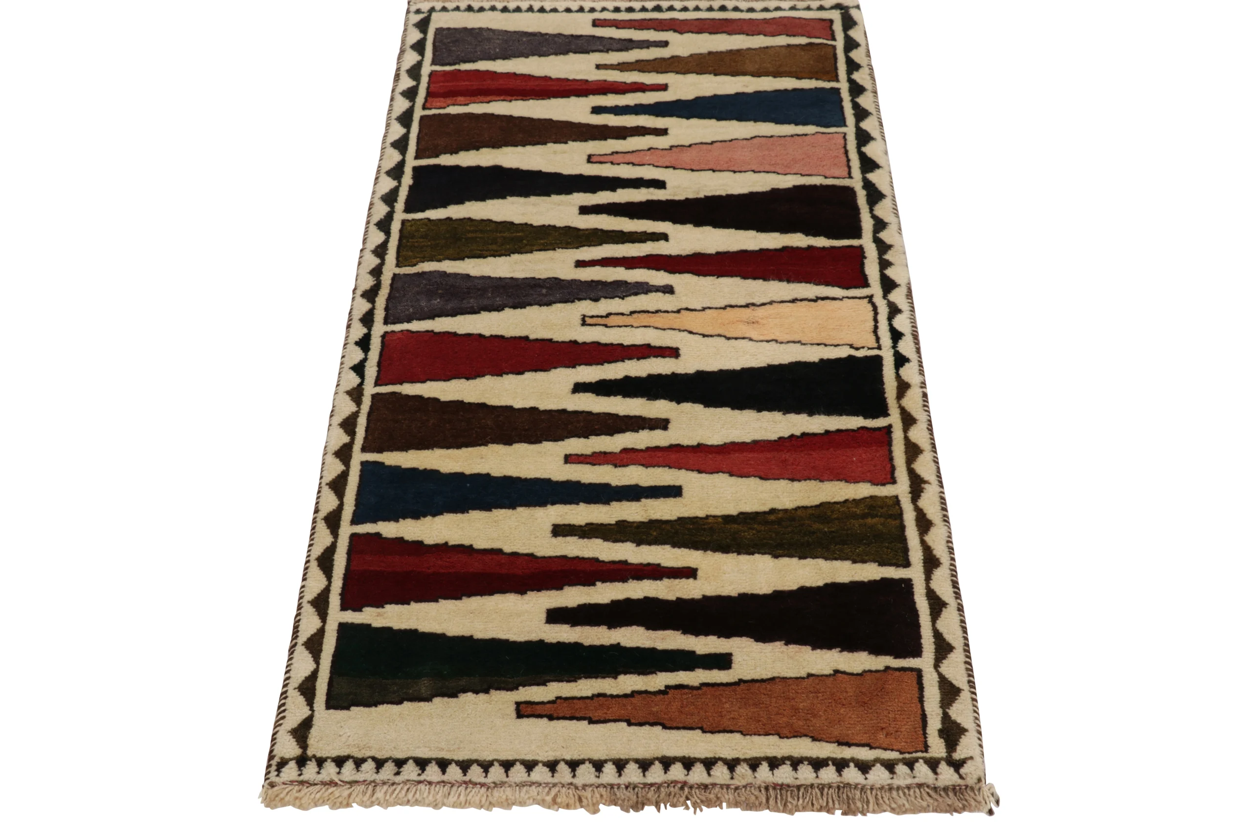 Vintage Shiraz Runner Kilim