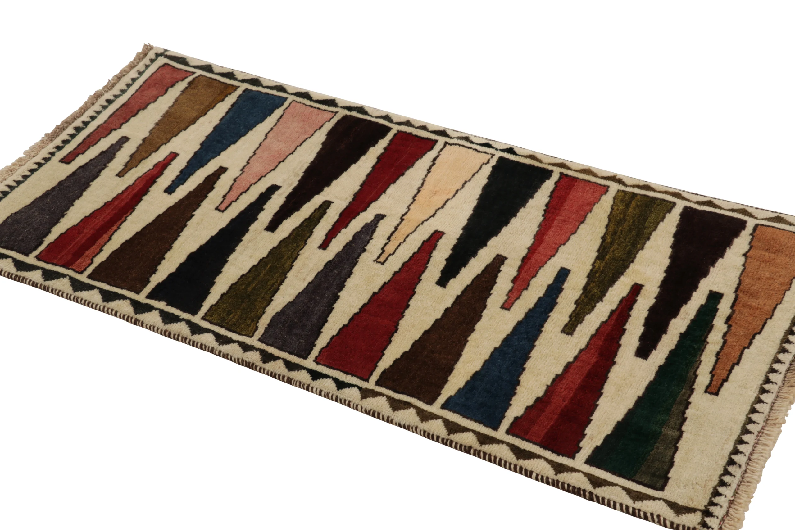 Vintage Shiraz Runner Kilim