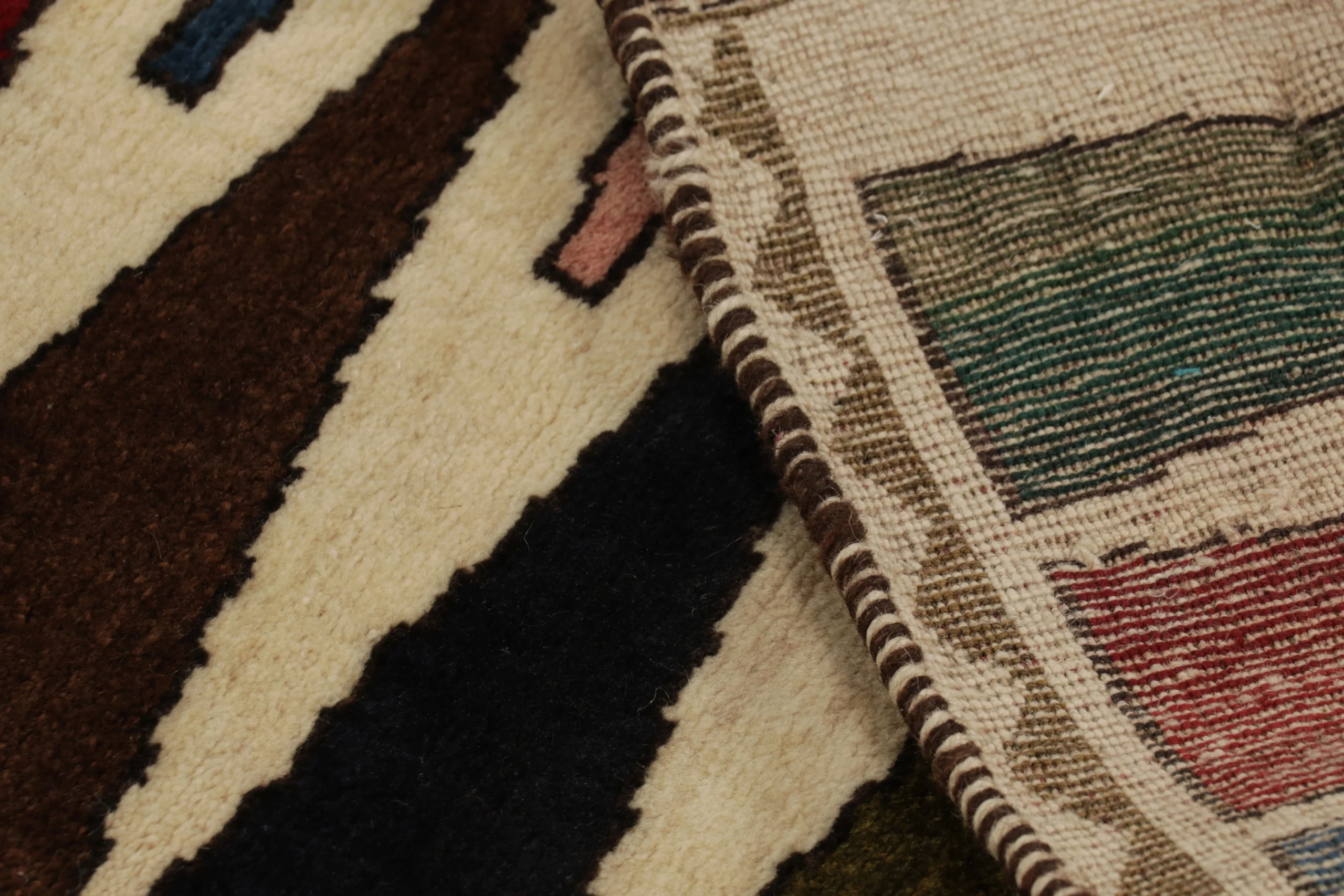Vintage Shiraz Runner Kilim