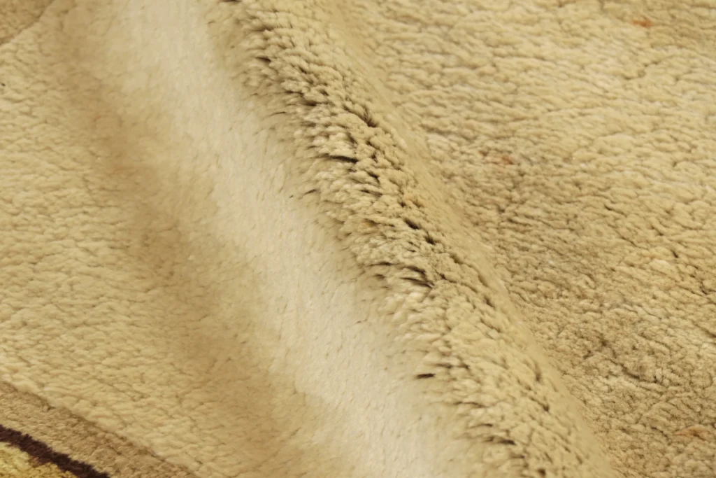 French Art Deco Floral Rug