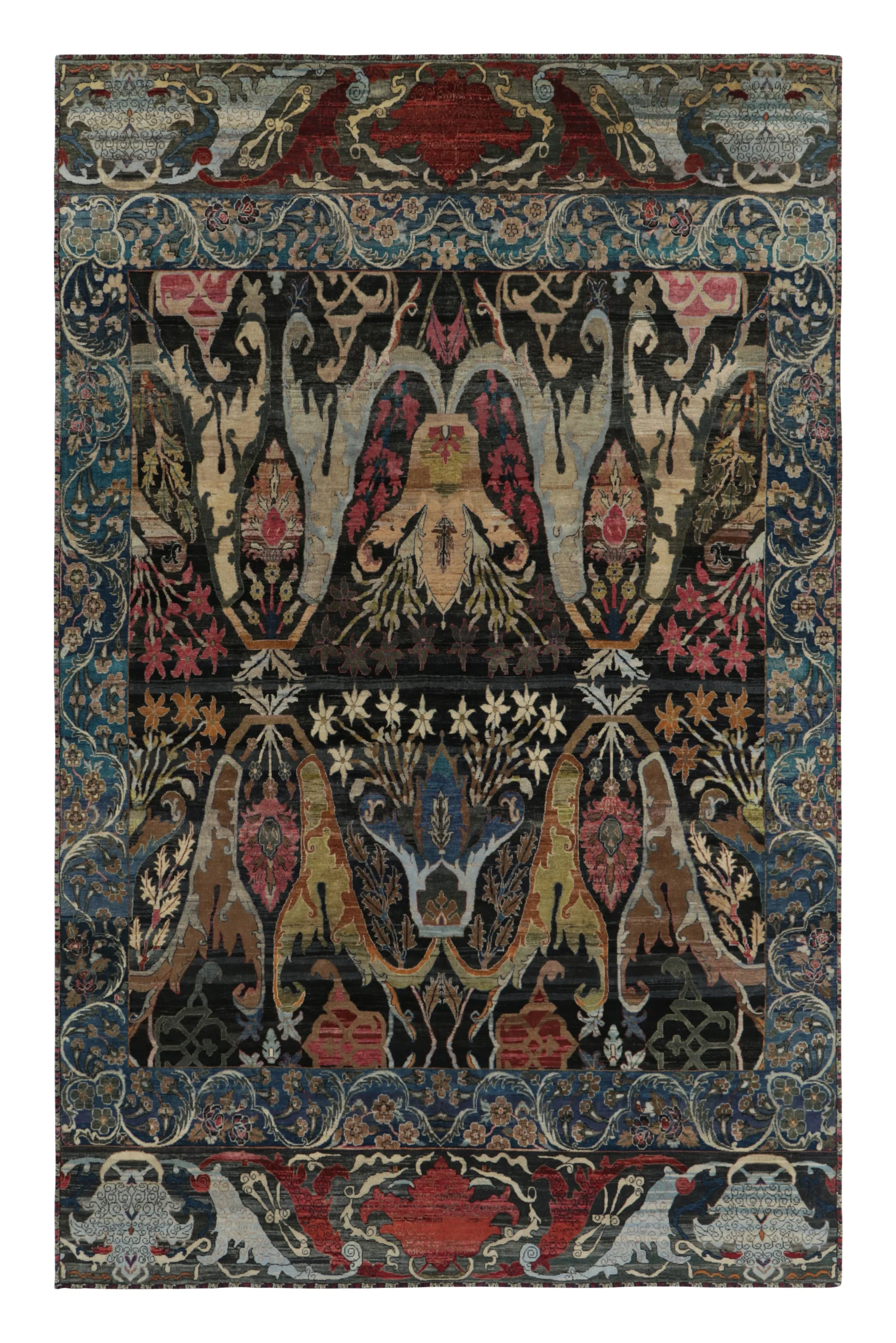 Persian Bidjar Floral Rug