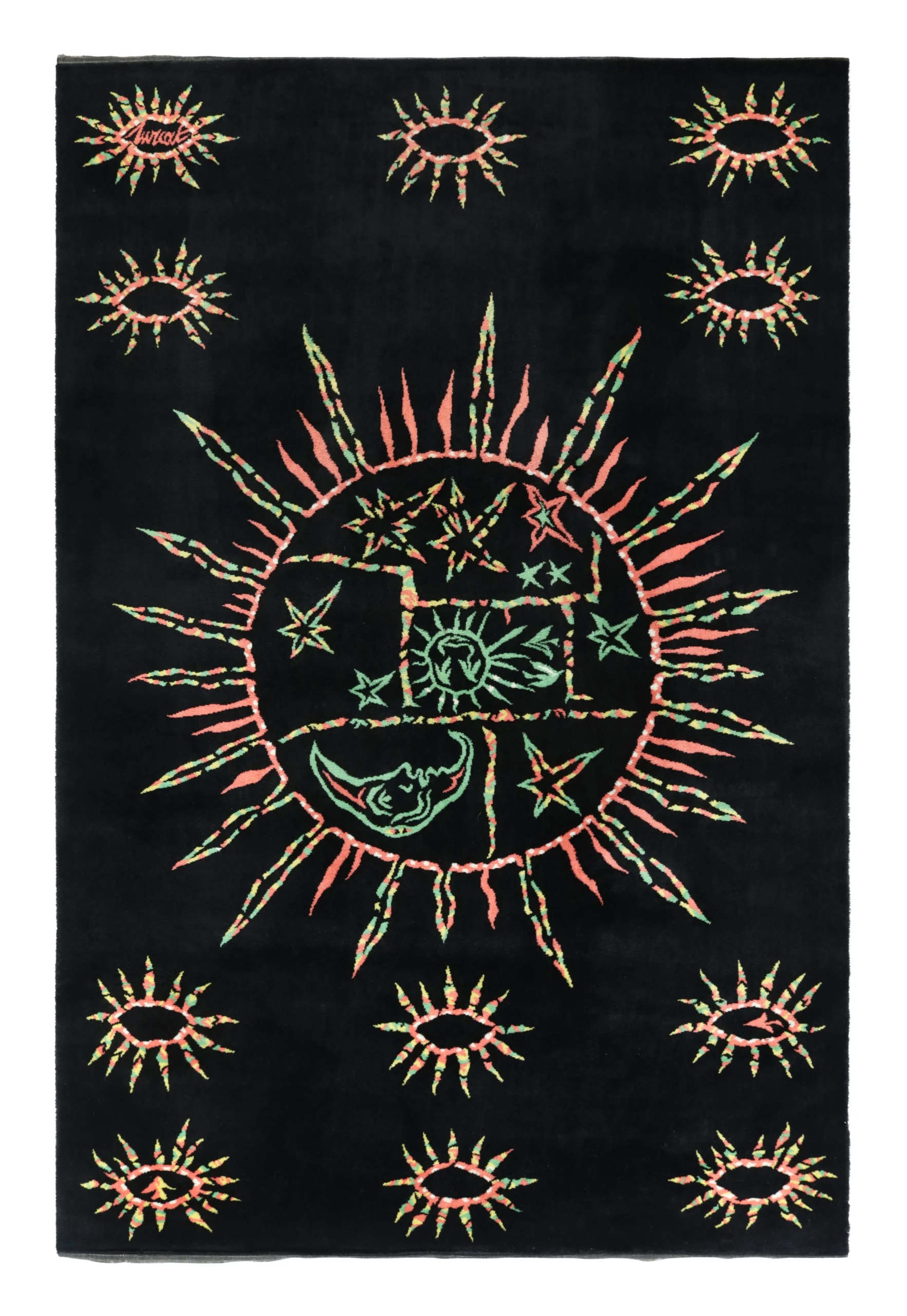 Signed Jean Lurcat Tapestry “Le Ciel”
