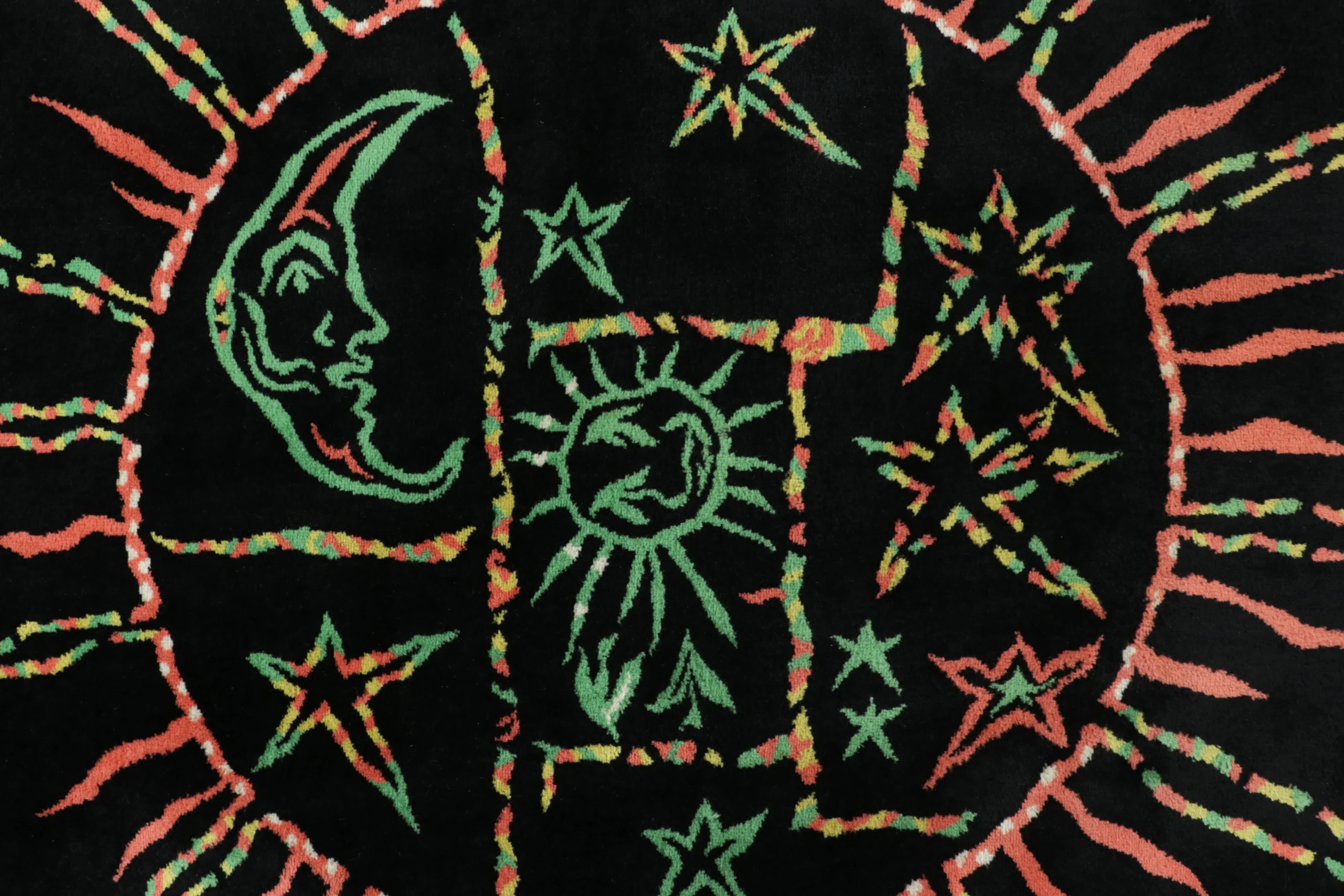 Signed Jean Lurcat Tapestry “Le Ciel”