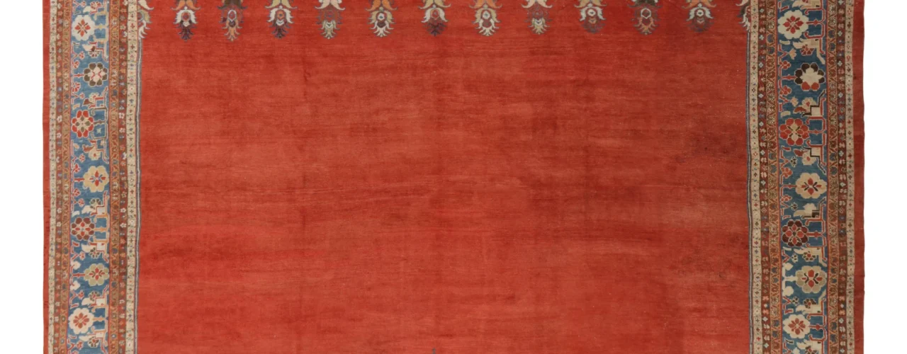 Antique Zeigler Rug