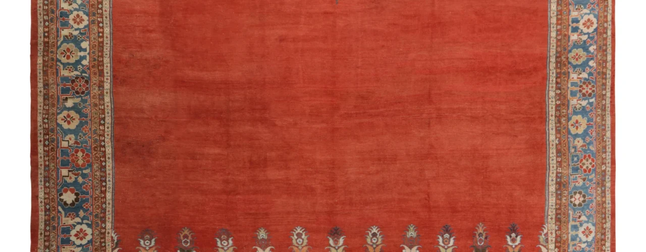 Antique Zeigler Rug
