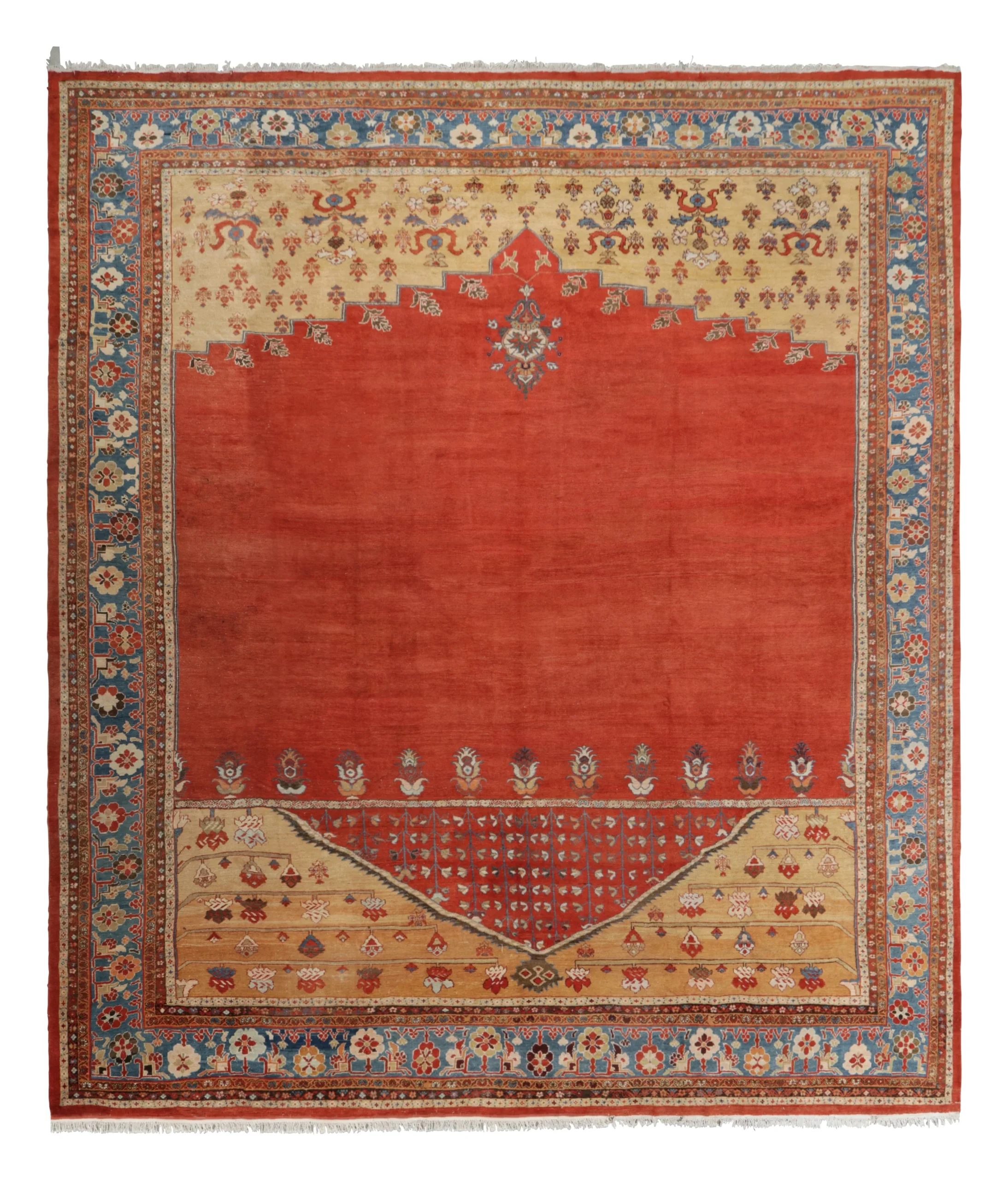 Antique Zeigler Rug