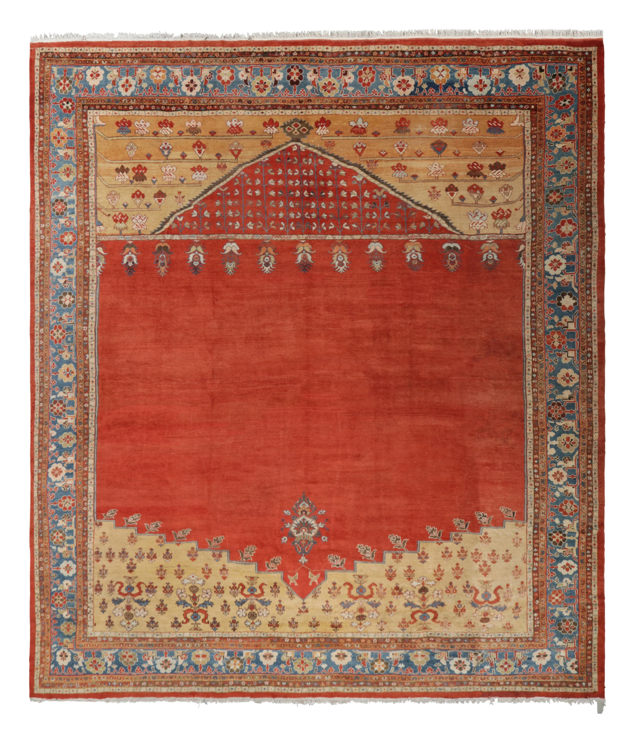 Antique Zeigler Rug
