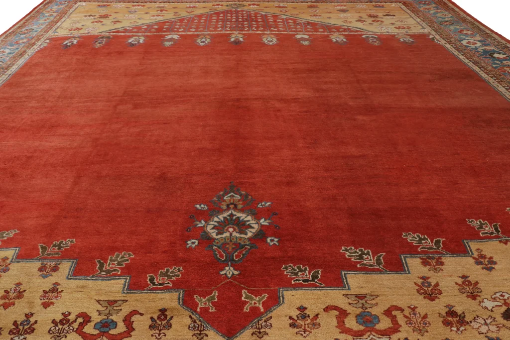 Antique Zeigler Rug