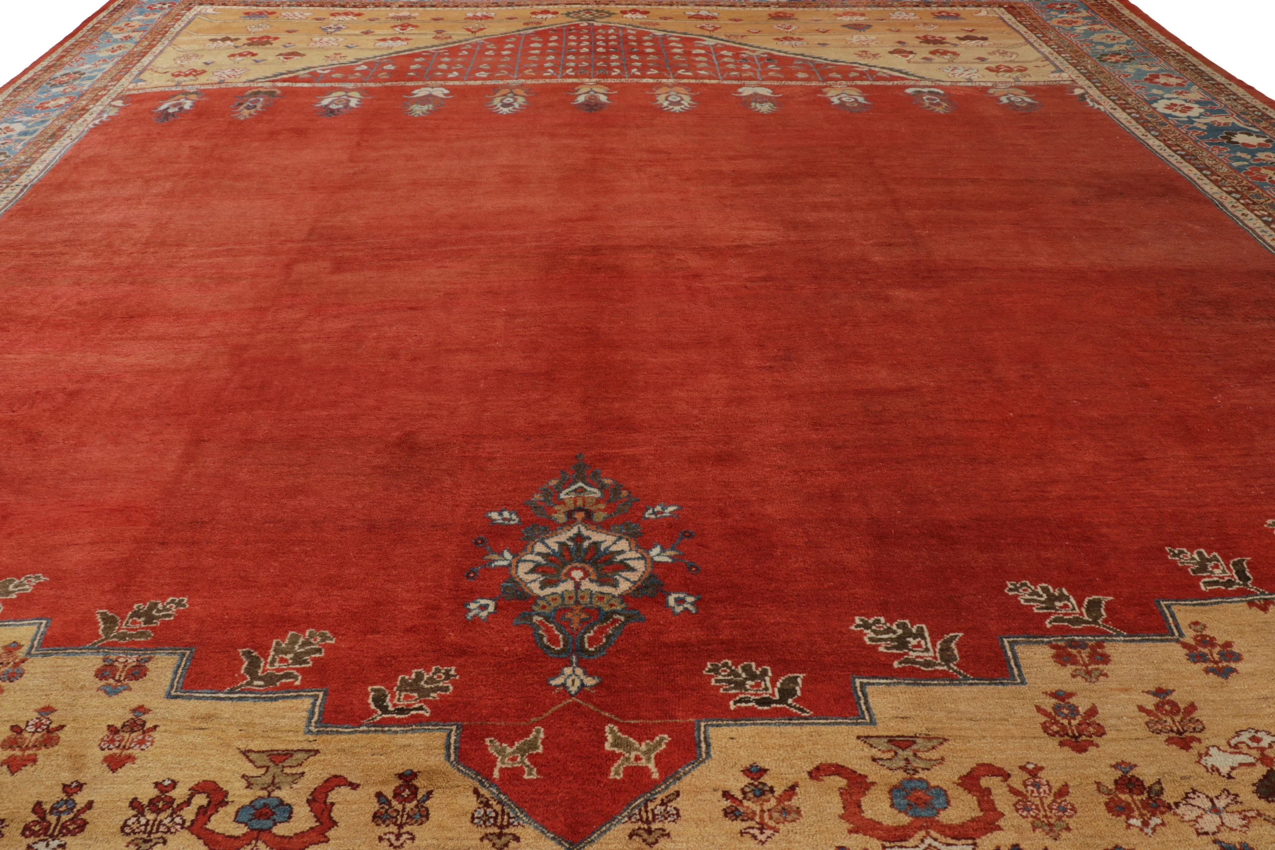 Antique Zeigler Rug