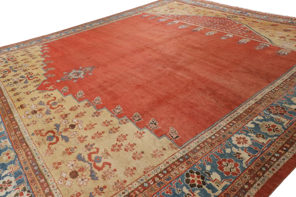 Antique Zeigler Rug