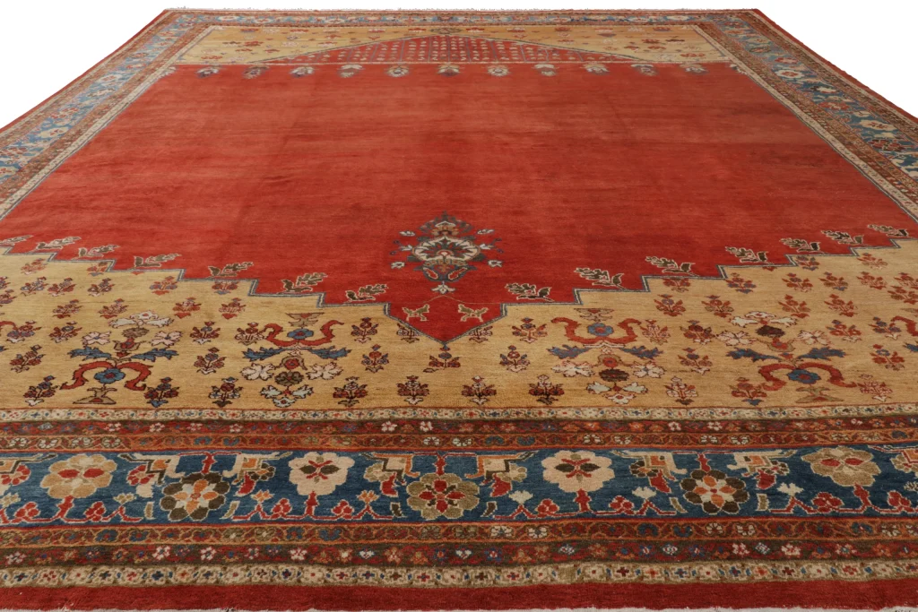 Antique Zeigler Rug