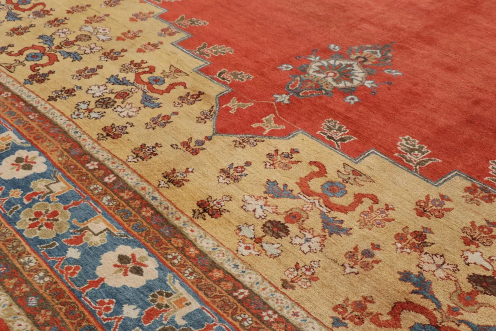 Antique Zeigler Rug