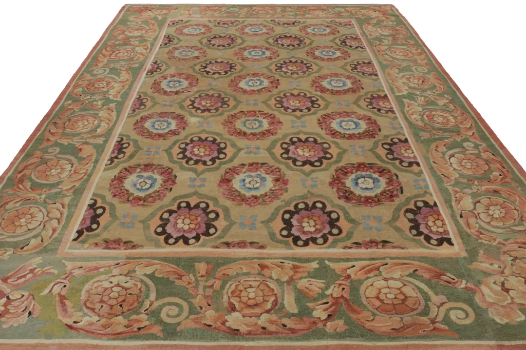 Antique Aubusson Rug