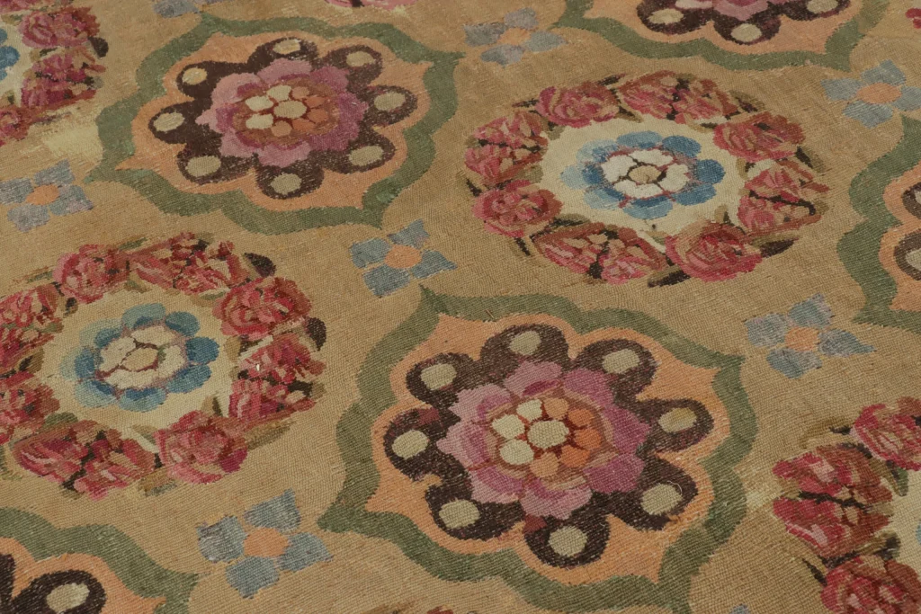 Antique Aubusson Rug