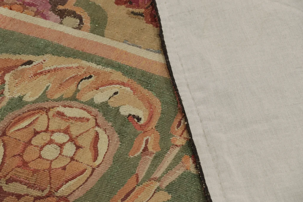 Antique Aubusson Rug