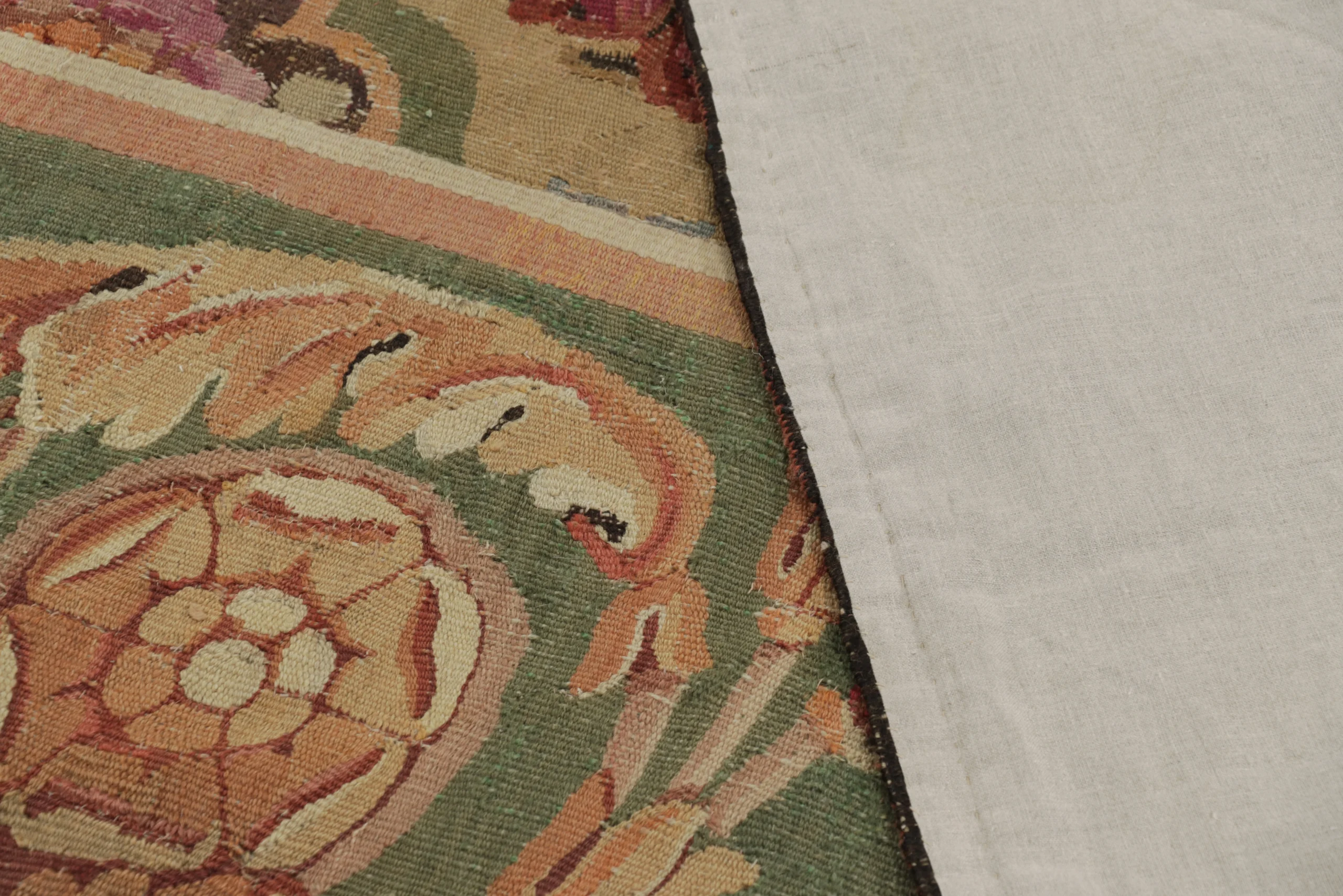 Antique Aubusson Rug
