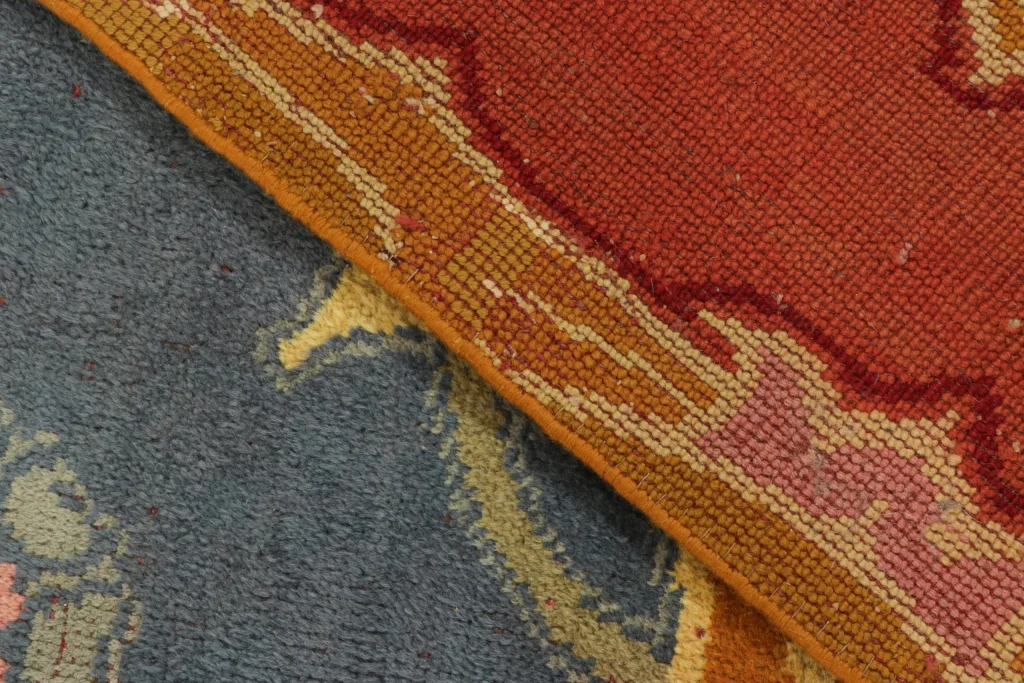 Oversized Antique Art Nouveau Rug