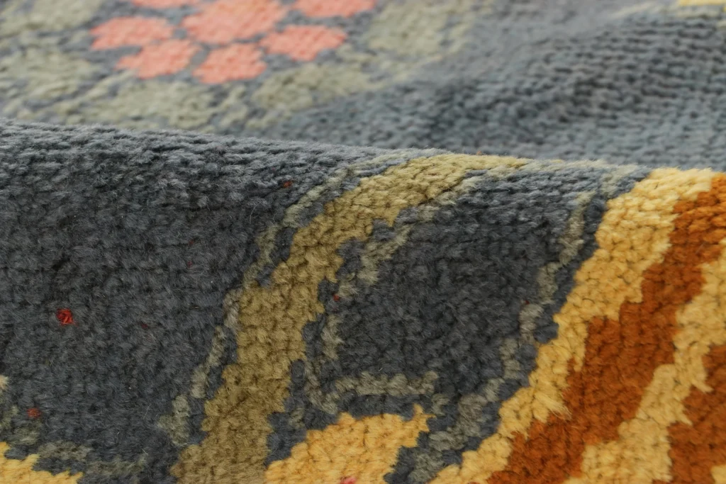 Oversized Antique Art Nouveau Rug