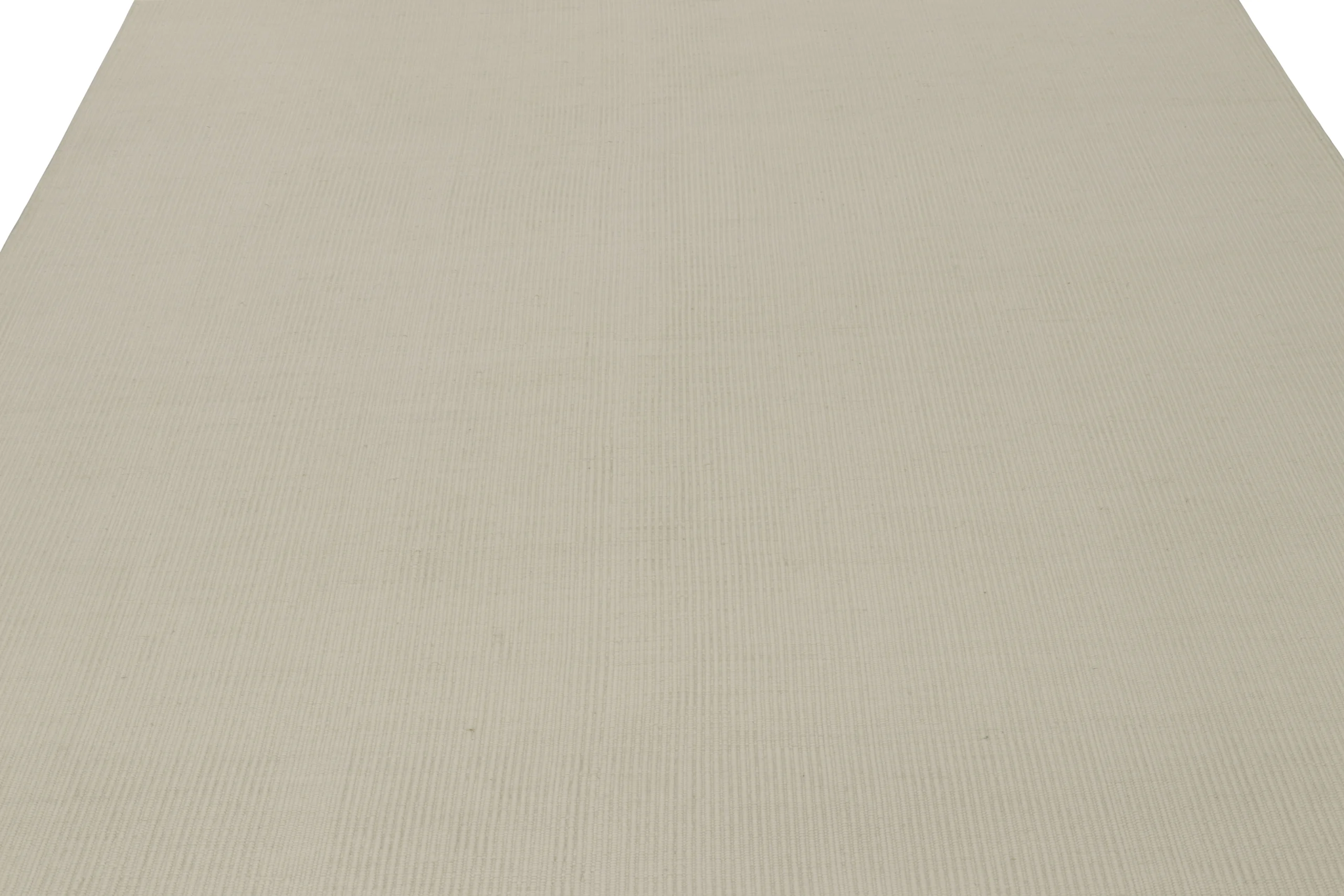 Contemporary Textural Solid Rug