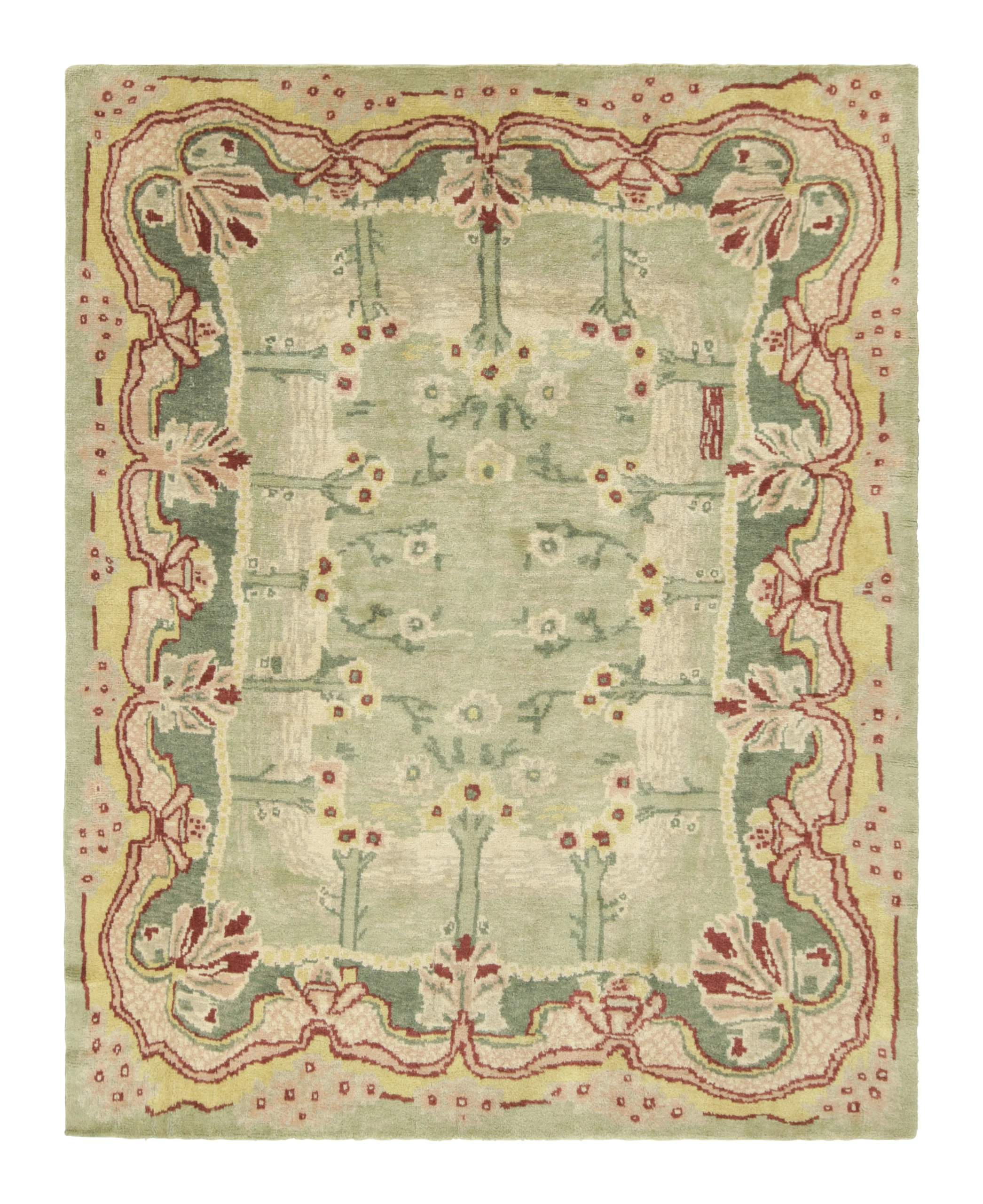 Antique French Savonnerie Rug