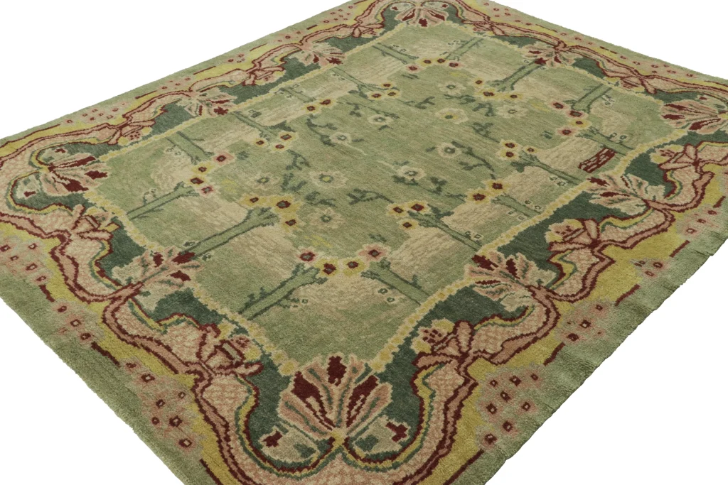 Antique French Savonnerie Rug