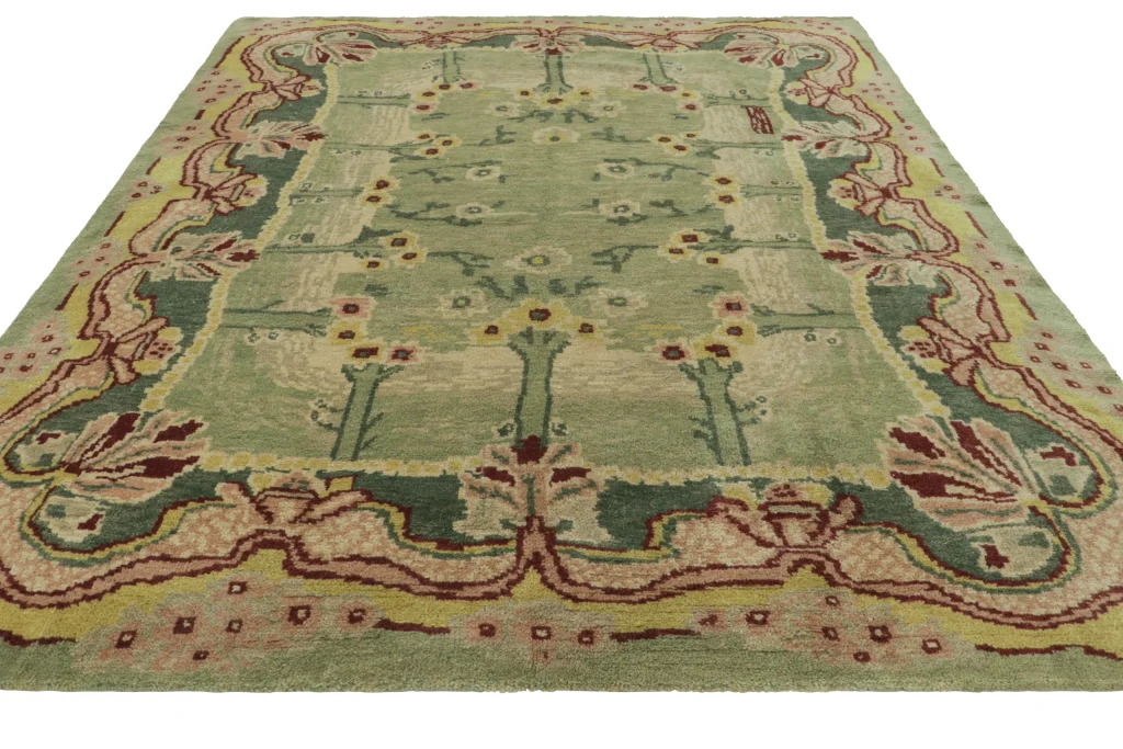 Antique French Savonnerie Rug
