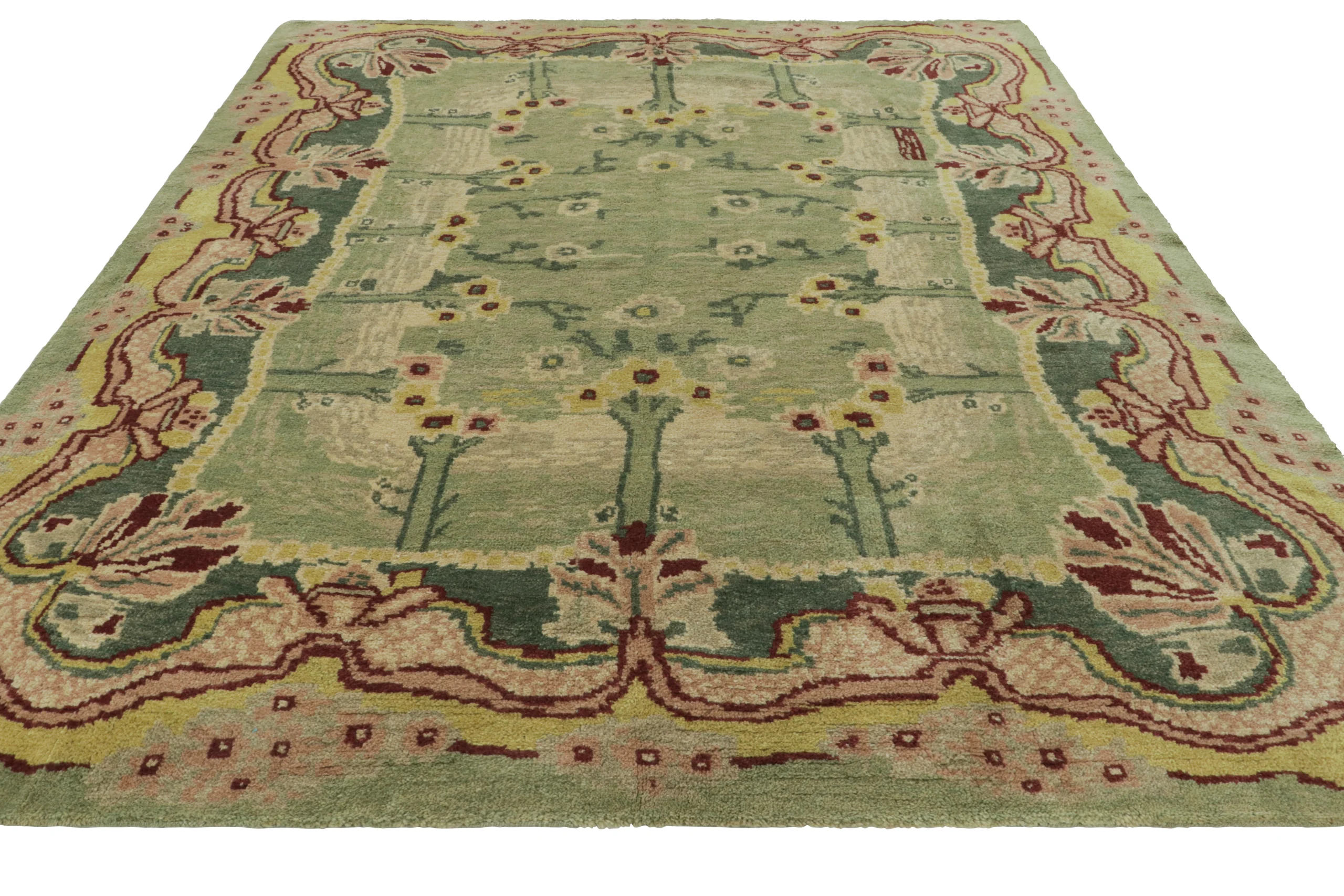 Antique French Savonnerie Rug