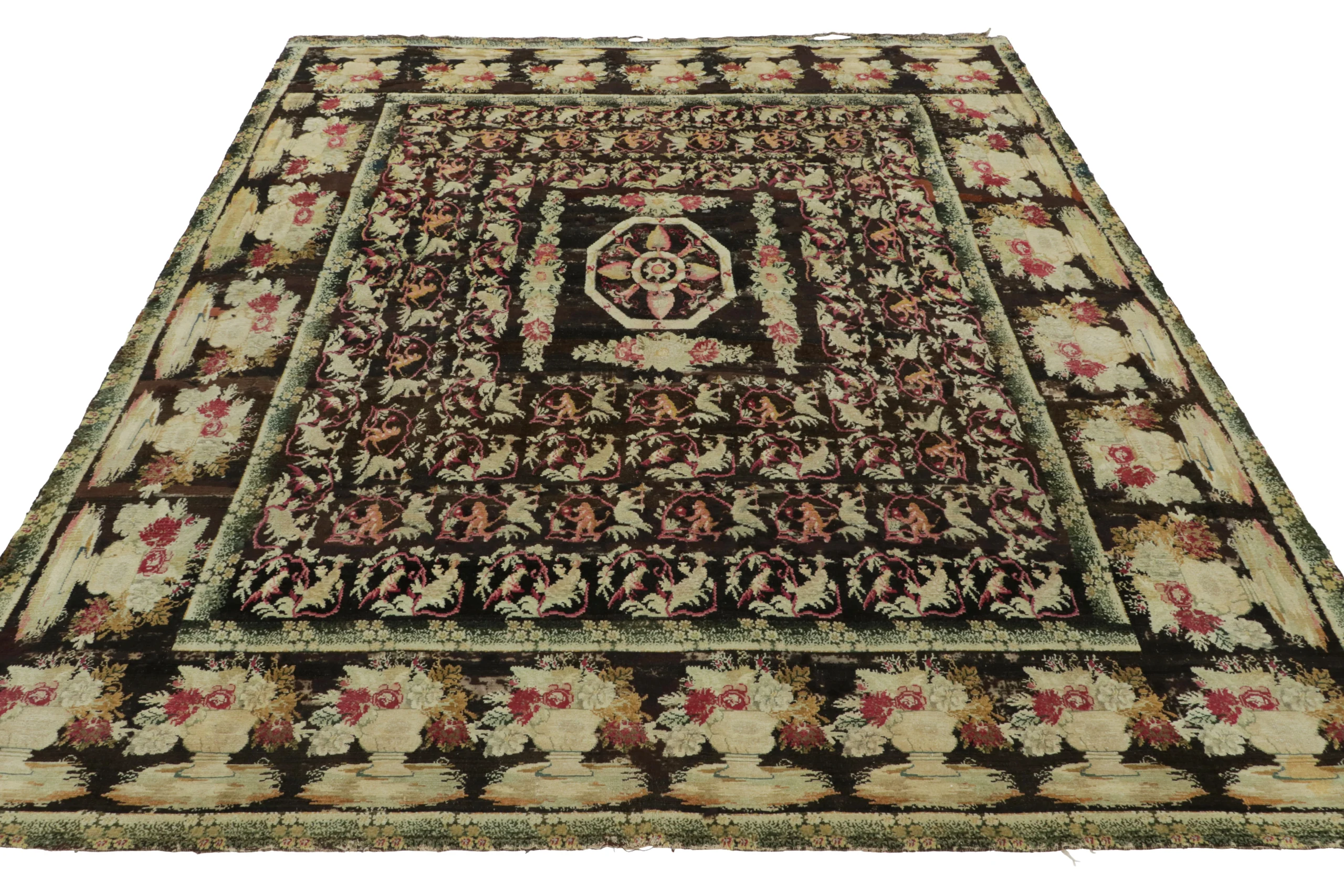 Antique Bessarabian Rug