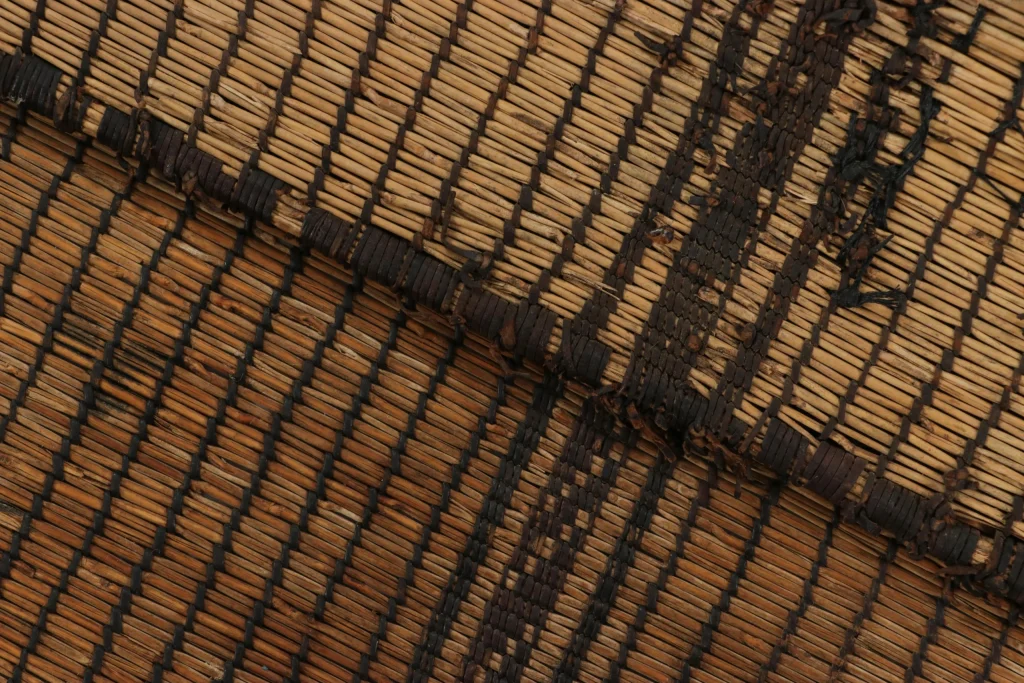 Vintage Moroccan Tuareg Mat