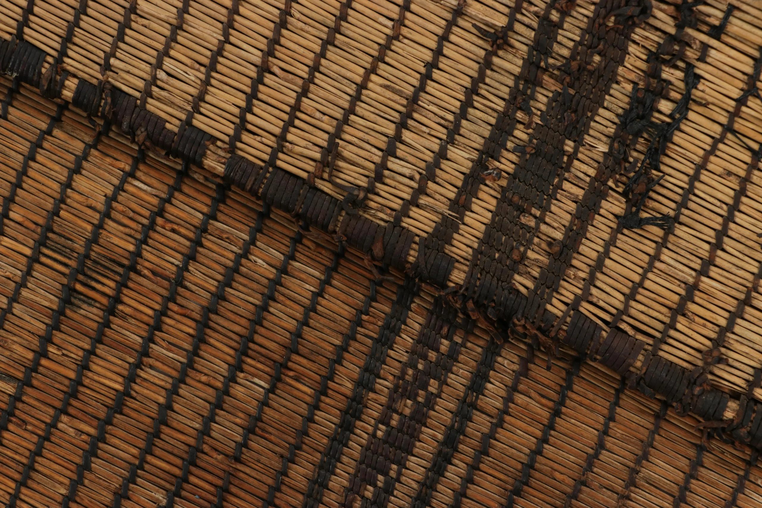 Vintage Moroccan Tuareg Mat
