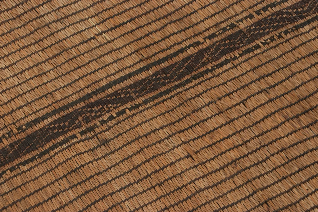 Vintage Moroccan Tuareg Runner Mat