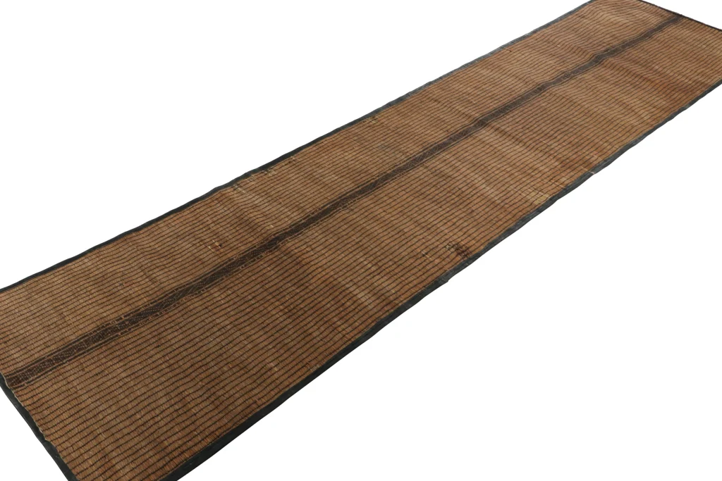 Vintage Moroccan Tuareg Runner Mat