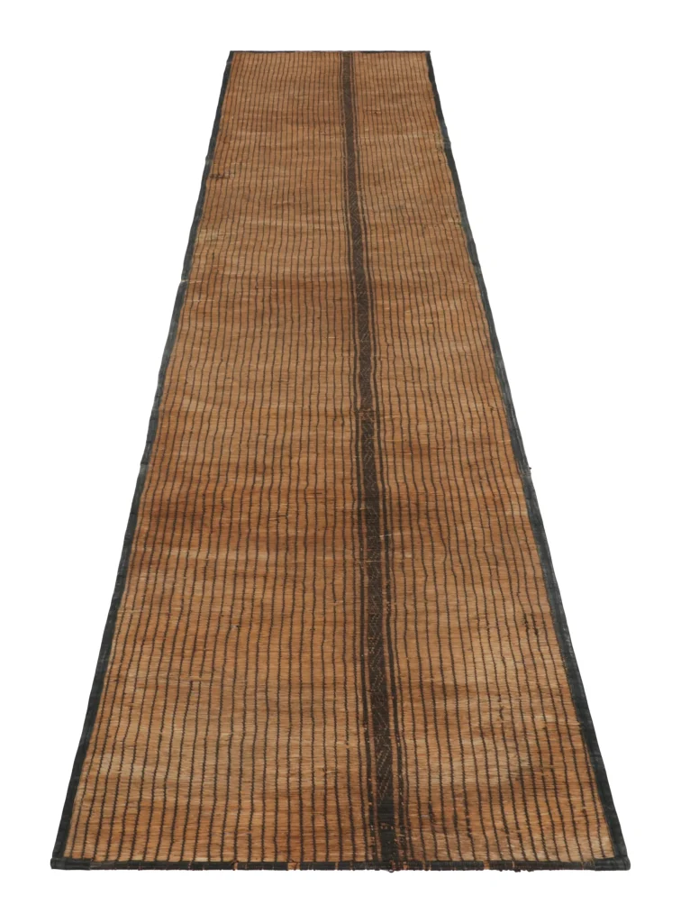 Vintage Moroccan Tuareg Runner Mat