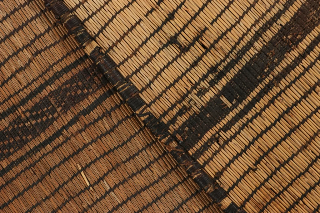 Vintage Moroccan Tuareg Runner Mat