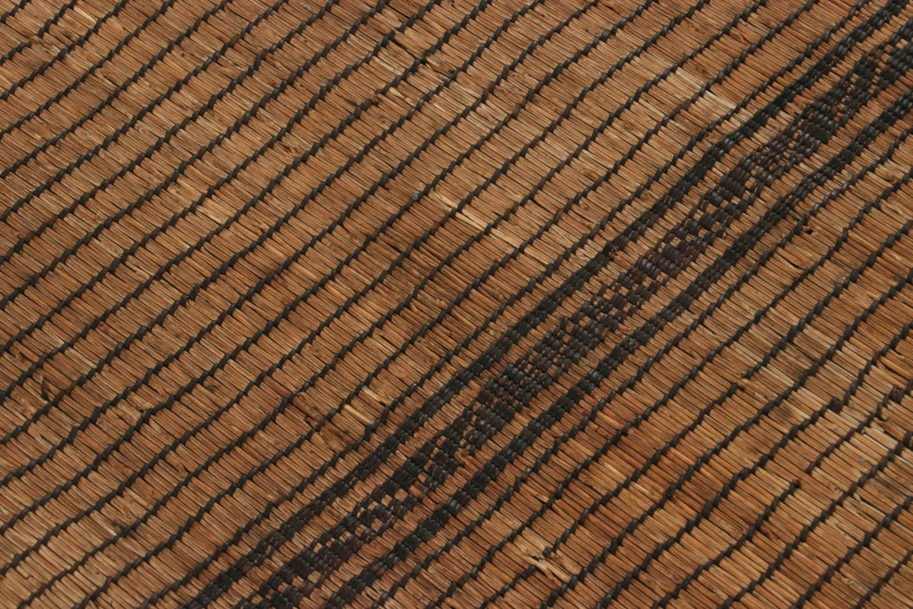 Vintage Moroccan Tuareg Runner Mat