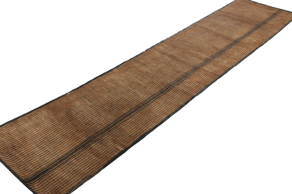 Vintage Moroccan Tuareg Runner Mat