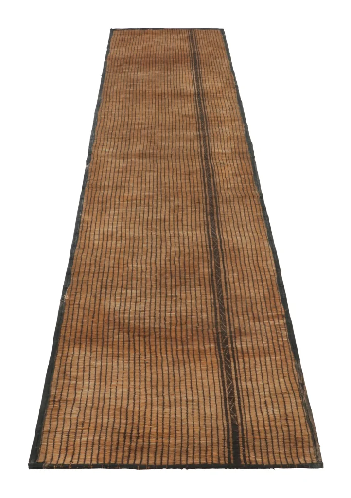 Vintage Moroccan Tuareg Runner Mat