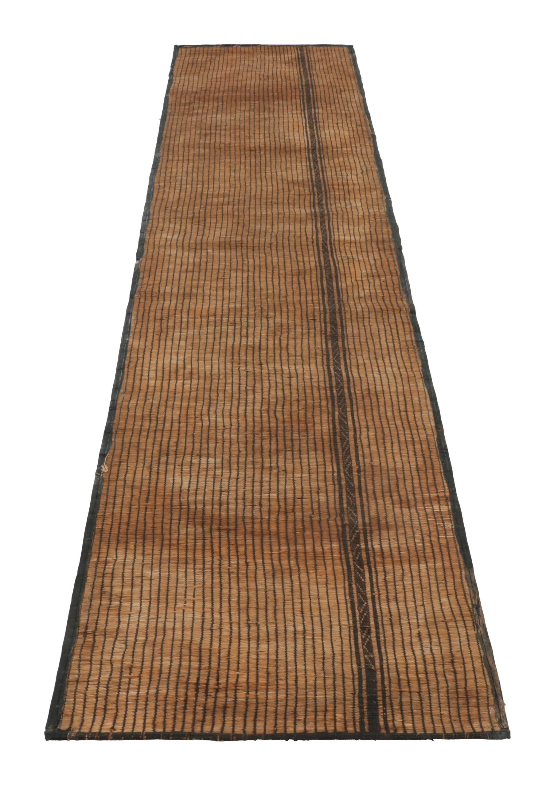 Vintage Moroccan Tuareg Runner Mat