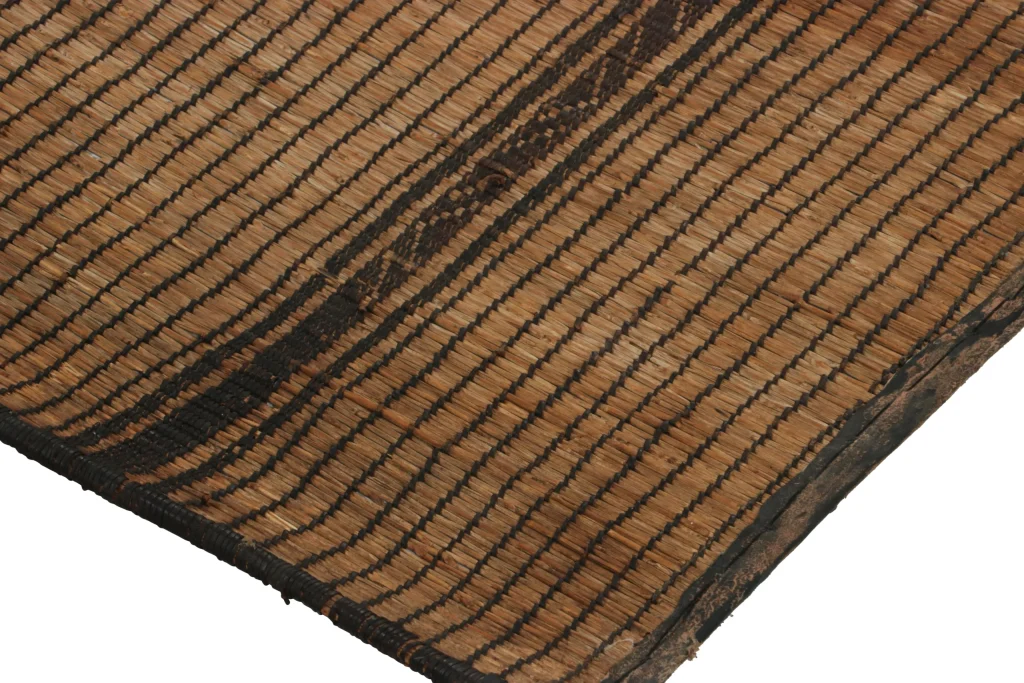 Vintage Moroccan Tuareg Runner Mat