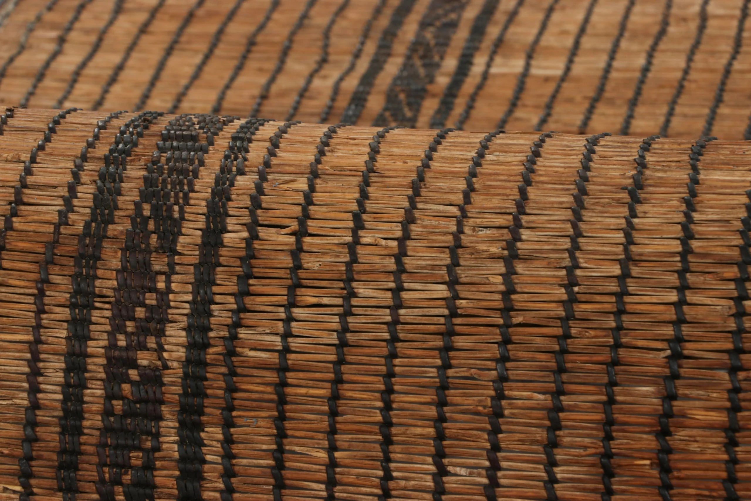 Vintage Moroccan Tuareg Runner Mat